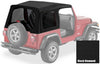 BESTOP SUPERTOP SOFT TOP REPLACEMENT SKIN, BLACK DIAMOND