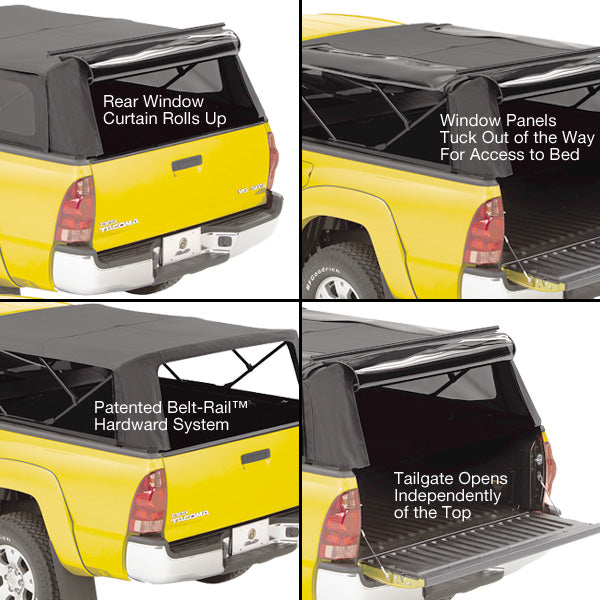 Bestop - Truck Cab Top Cover