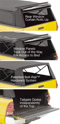 Bestop - Truck Cab Top Cover