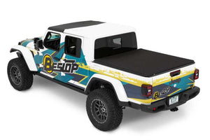 Supertop for Truck 2 Tonneau - '16-21 Tacoma; For 5 ft. bed Black Diamond