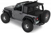 Halftop Conversion Kit - '18-21 Wrangler JL 2-Door (Black Twill)