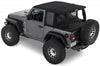 Halftop Conversion Kit - '18-21 Wrangler JL 2-Door (Black Twill)