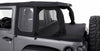 Halftop Conversion Kit - '18-21 Wrangler JL 2-Door (Black Twill)
