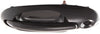 TOWN AND COUNTRY 96-00 FRONT EXTERIOR DOOR HANDLE RH, Smooth Black, w/ Keyhole, Plastic