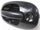TOWN AND COUNTRY 96-00 FRONT EXTERIOR DOOR HANDLE LH, Smooth Black, w/ Keyhole, Plastic