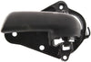 GRAND CARAVAN 96-00 FRONT INTERIOR DOOR HANDLE LH, Textured Black