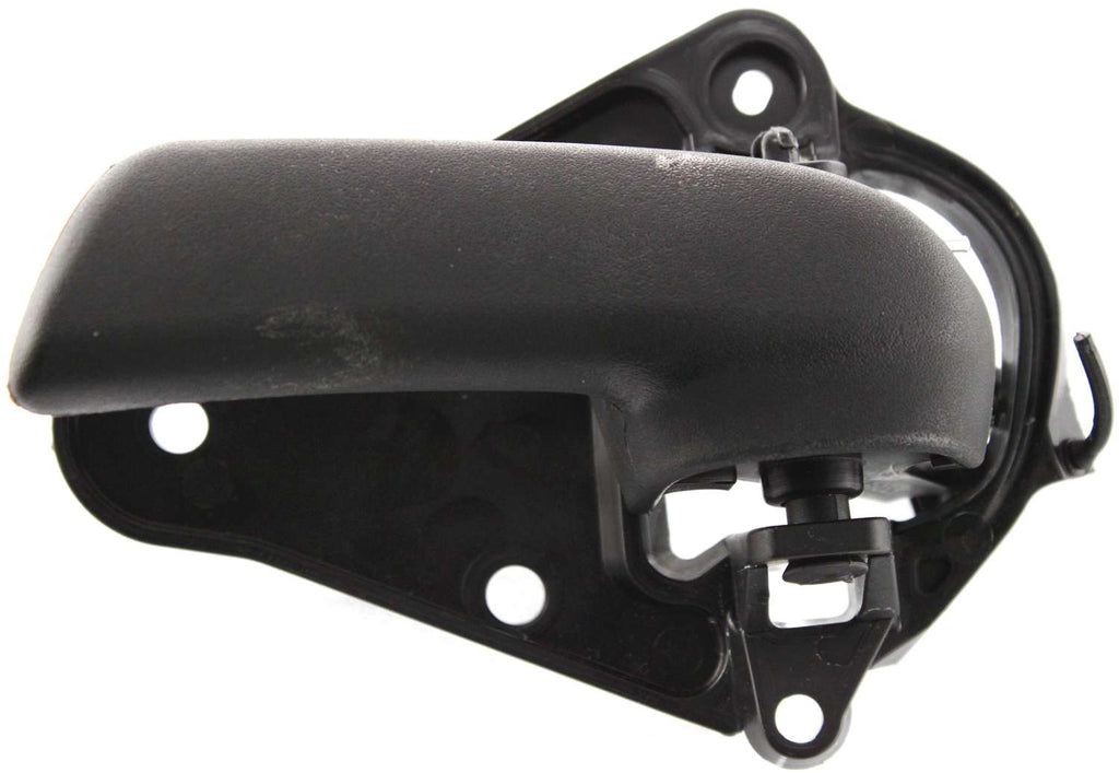 GRAND CARAVAN 96-00 FRONT INTERIOR DOOR HANDLE LH, Textured Black