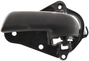 GRAND CARAVAN 96-00 FRONT INTERIOR DOOR HANDLE LH, Textured Black