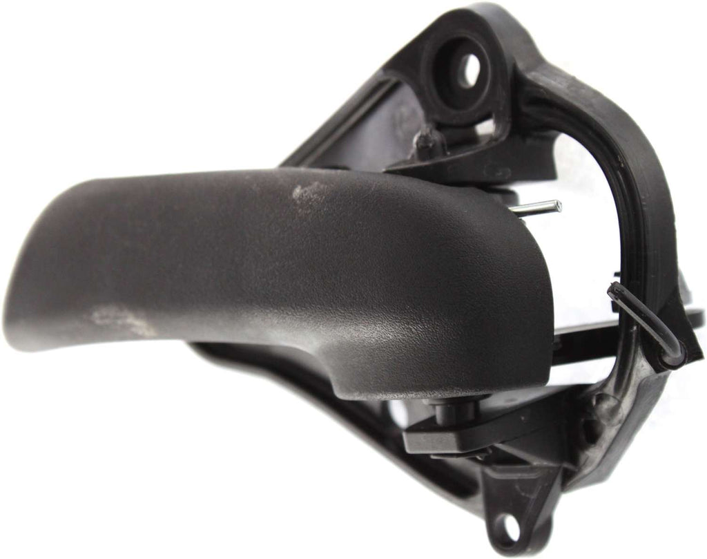 GRAND CARAVAN 96-00 FRONT INTERIOR DOOR HANDLE LH, Textured Black