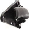 GRAND CARAVAN 96-00 FRONT INTERIOR DOOR HANDLE LH, Textured Black