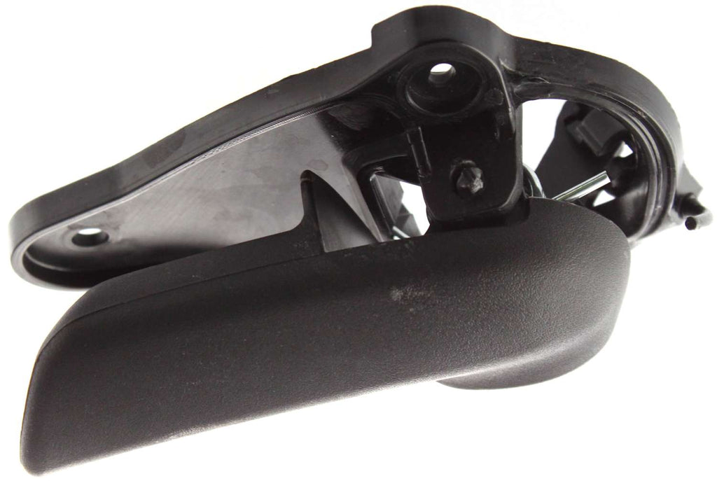 GRAND CARAVAN 96-00 FRONT INTERIOR DOOR HANDLE LH, Textured Black