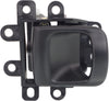 NEON 95-99 FRONT INTERIOR DOOR HANDLE RH, Textured Black, Plastic