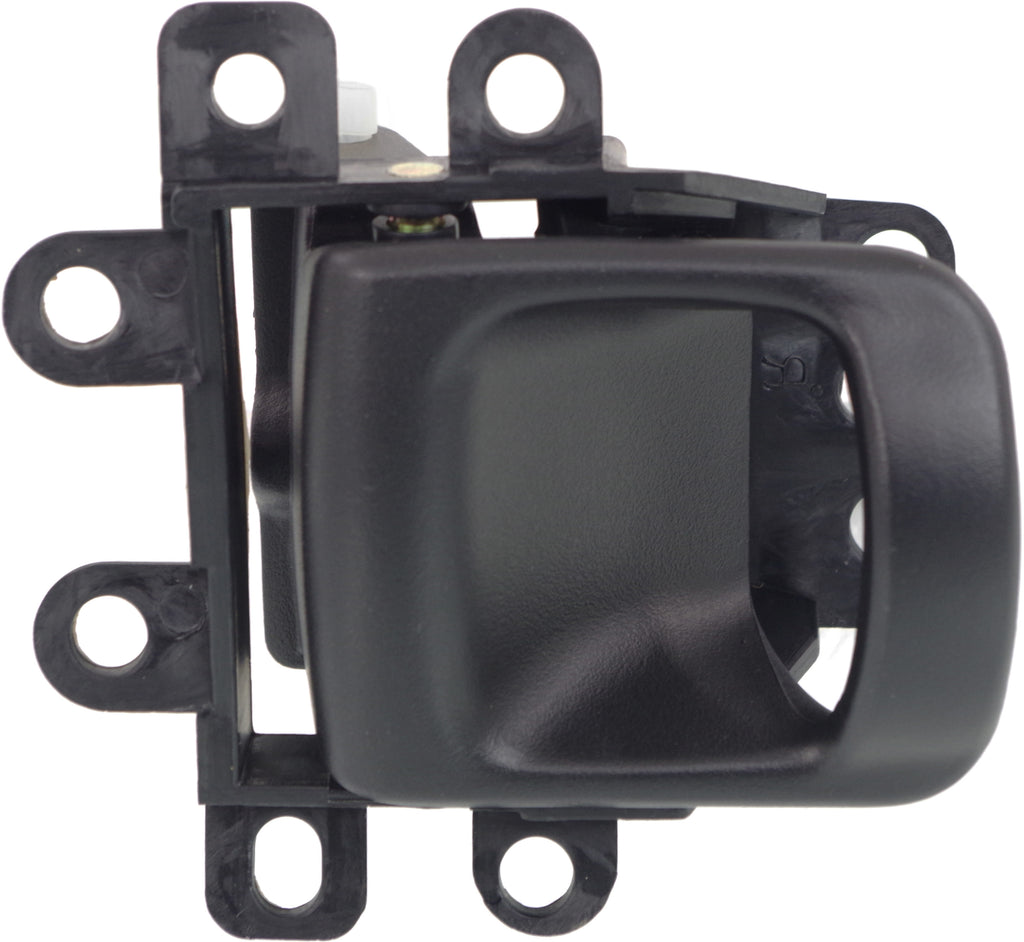 NEON 95-99 FRONT INTERIOR DOOR HANDLE RH, Textured Black, Plastic