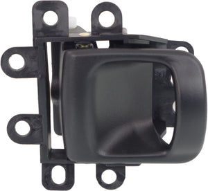 NEON 95-99 FRONT INTERIOR DOOR HANDLE RH, Textured Black, Plastic