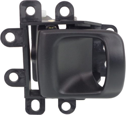 NEON 95-99 FRONT INTERIOR DOOR HANDLE RH, Textured Black, Plastic