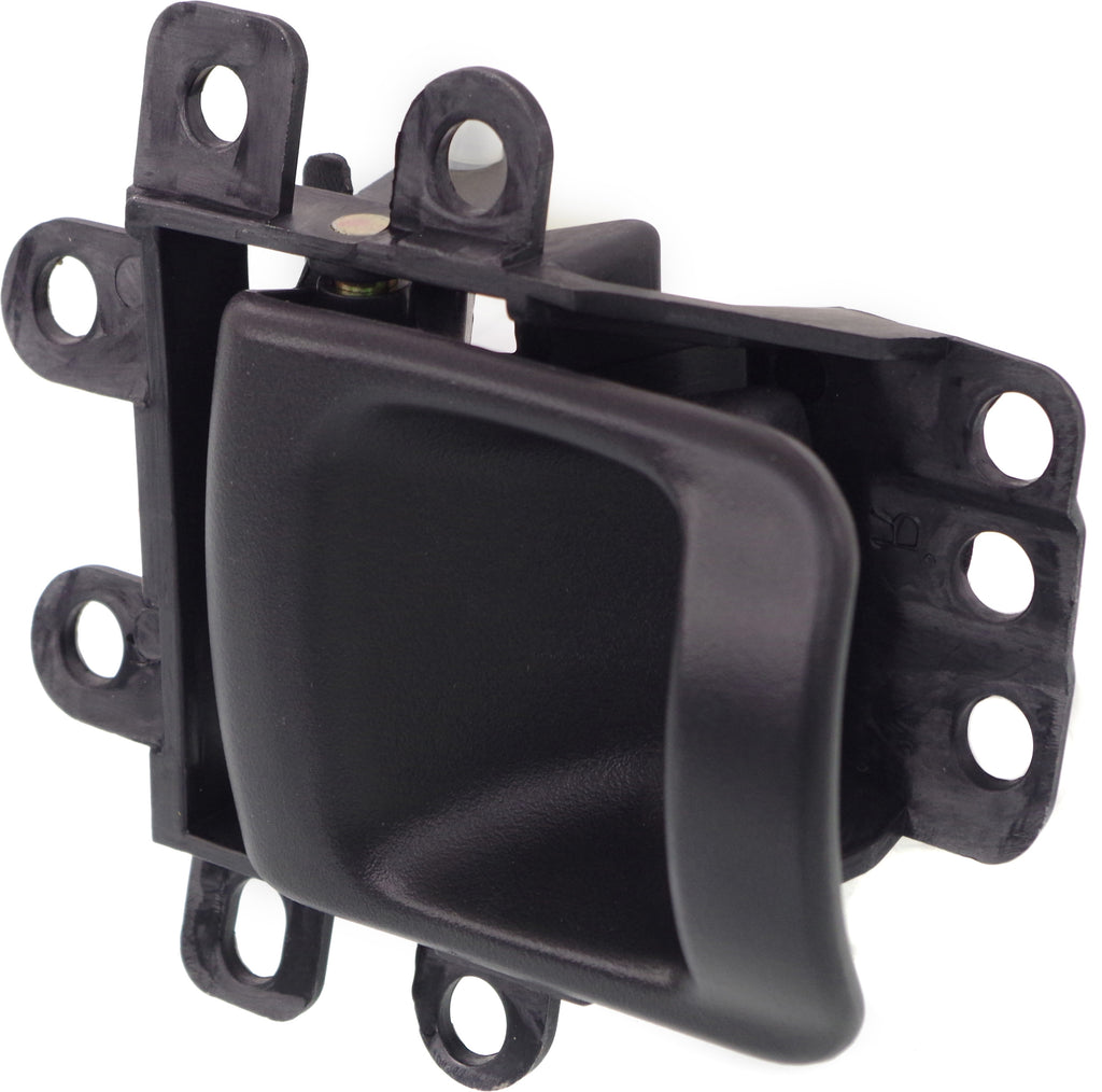 NEON 95-99 FRONT INTERIOR DOOR HANDLE RH, Textured Black, Plastic