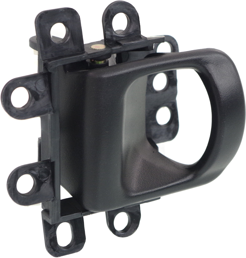 NEON 95-99 FRONT INTERIOR DOOR HANDLE RH, Textured Black, Plastic