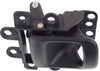 NEON 95-99 FRONT INTERIOR DOOR HANDLE RH, Textured Black, Plastic