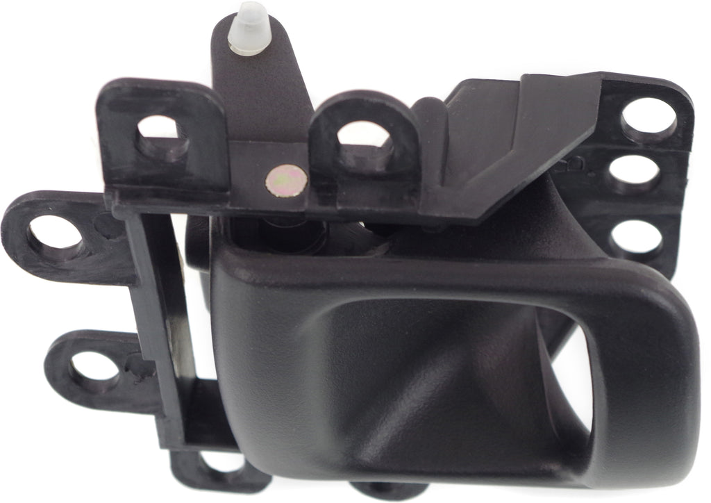 NEON 95-99 FRONT INTERIOR DOOR HANDLE RH, Textured Black, Plastic