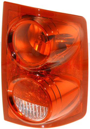 DAKOTA 05-11 TAIL LAMP RH, Lens and Housing, Halogen - CAPA