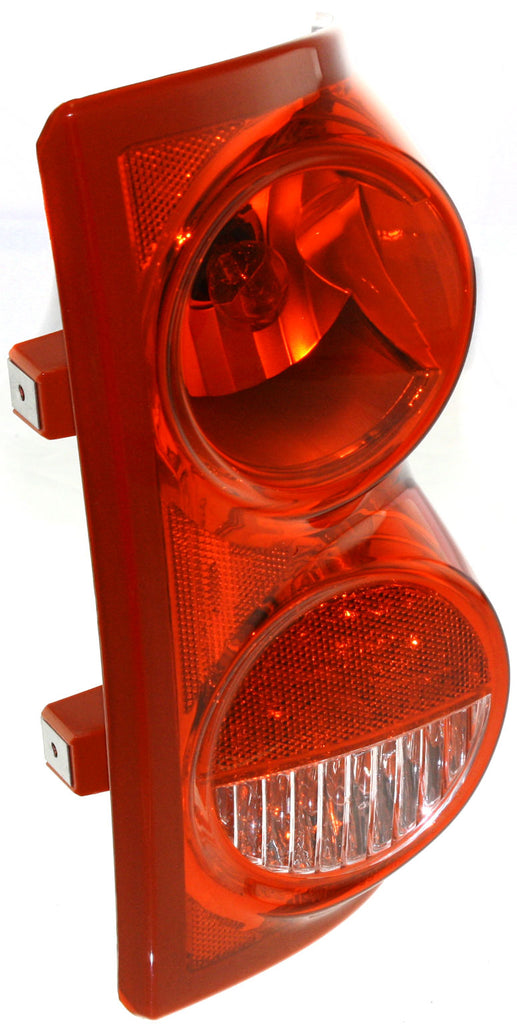 DAKOTA 05-11 TAIL LAMP RH, Lens and Housing, Halogen - CAPA