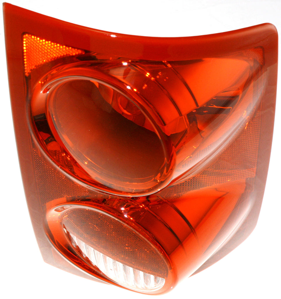 DAKOTA 05-11 TAIL LAMP RH, Lens and Housing, Halogen - CAPA