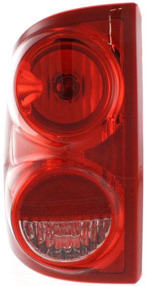 DAKOTA 05-11 TAIL LAMP LH, Lens and Housing, Halogen - CAPA