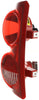 DAKOTA 05-11 TAIL LAMP LH, Lens and Housing, Halogen - CAPA