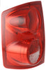 DAKOTA 05-11 TAIL LAMP LH, Lens and Housing, Halogen - CAPA
