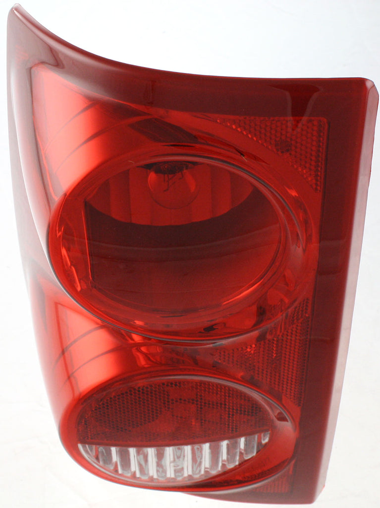 DAKOTA 05-11 TAIL LAMP LH, Lens and Housing, Halogen - CAPA