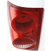 DAKOTA 05-11 TAIL LAMP LH, Lens and Housing, Halogen - CAPA