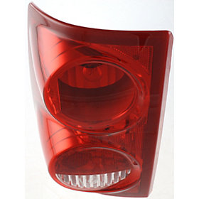 DAKOTA 05-11 TAIL LAMP LH, Lens and Housing, Halogen - CAPA