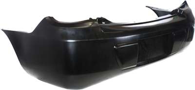 NEON 03-05 REAR BUMPER COVER, Primed, w/o Bright Exhaust Tip, w/o Absorber, Code ML7