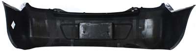 NEON 03-05 REAR BUMPER COVER, Primed, w/o Bright Exhaust Tip, w/o Absorber, Code ML7