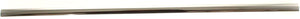 GRAND CARAVAN/TOWN AND COUNTRY 05-07 REAR BUMPER MOLDING RH=LH, Plastic, Chrome (Adhesive)