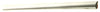 GRAND CARAVAN/TOWN AND COUNTRY 05-07 REAR BUMPER MOLDING RH=LH, Plastic, Chrome (Adhesive)