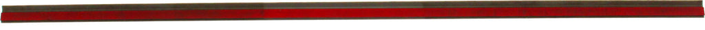 GRAND CARAVAN/TOWN AND COUNTRY 05-07 REAR BUMPER MOLDING RH=LH, Plastic, Chrome (Adhesive)