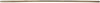 GRAND CARAVAN/TOWN AND COUNTRY 05-07 REAR BUMPER MOLDING RH=LH, Plastic, Chrome (Adhesive)