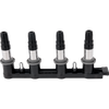 CRUZE 11-16 IGNITION COIL, Coil Pack Design, 12 Volts, 1 Male Blade-type Terminal, 1.8L Eng., 4 Cyl