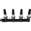CRUZE 11-16 IGNITION COIL, Coil Pack Design, 12 Volts, 1 Male Blade-type Terminal, 1.8L Eng., 4 Cyl
