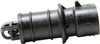 DELPHI AIR CHARGE AND TEMPERATURE SENSOR -- 42.6 mm height; Direct fit OE replacement; Features incl