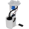 F-150 15-17 FUEL PUMP MODULE ASSEMBLY, Electric, w/ Gasket or Seal, 26 Gallon Tank, 3.5L/5.0L Eng., 6/8 Cyl, Naturally Aspirated