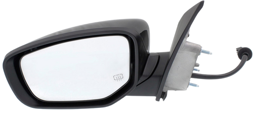 DART 14-15 MIRROR LH, Power, Manual Folding, Heated, Paintable, w/o Puddle and Signal Lights