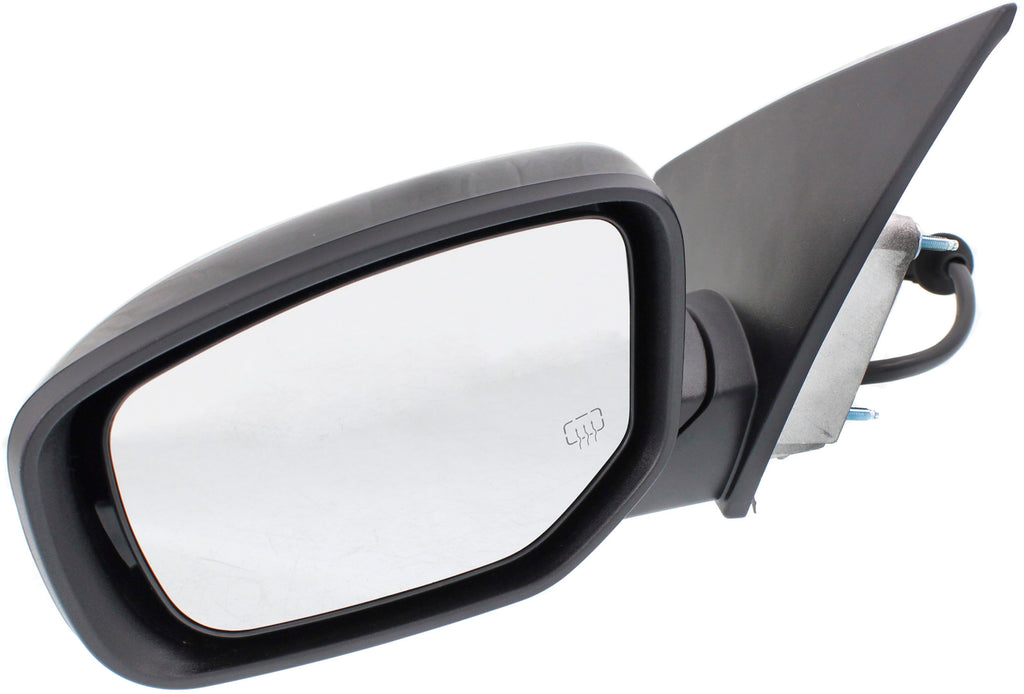 DART 14-15 MIRROR LH, Power, Manual Folding, Heated, Paintable, w/o Puddle and Signal Lights