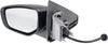 DART 14-15 MIRROR LH, Power, Manual Folding, Heated, Paintable, w/o Puddle and Signal Lights