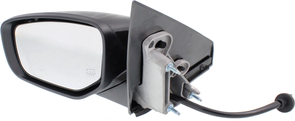 DART 14-15 MIRROR LH, Power, Manual Folding, Heated, Paintable, w/o Puddle and Signal Lights