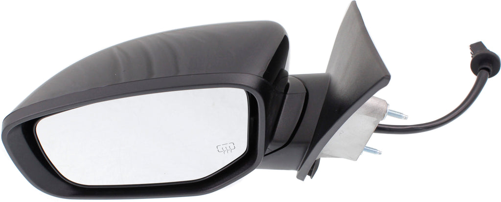 DART 14-15 MIRROR LH, Power, Manual Folding, Heated, Paintable, w/o Puddle and Signal Lights