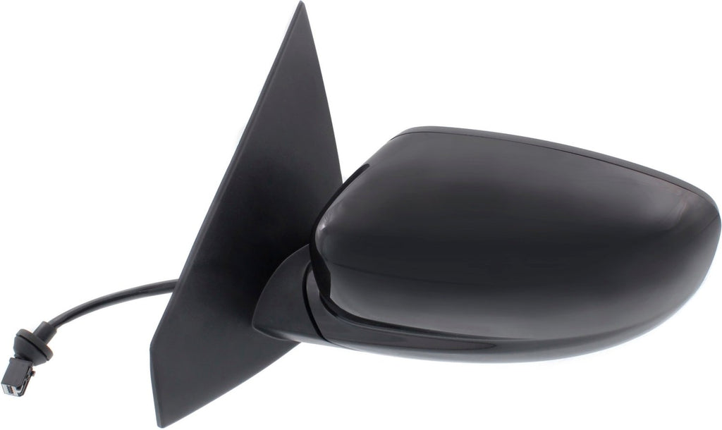 DART 14-15 MIRROR LH, Power, Manual Folding, Heated, Paintable, w/o Puddle and Signal Lights