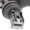 DART 14-15 MIRROR LH, Power, Manual Folding, Heated, Paintable, w/o Puddle and Signal Lights