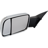 RAM 1500 P/U 19-21 TOWING MIRROR LH, Power, Manual Folding, Heated, Chrome, w/ Memory, Puddle Light, and Signal Light, w/o BSD and Surround View Camera